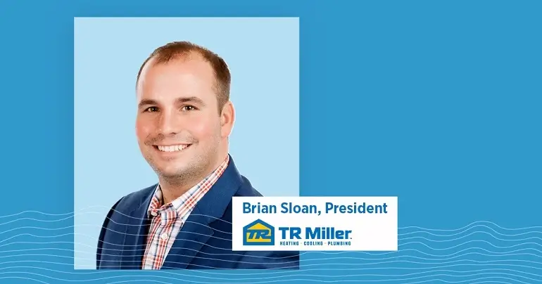 Brian Sloan TR Miller President