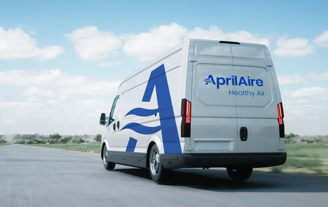 Aprilaire delivery car