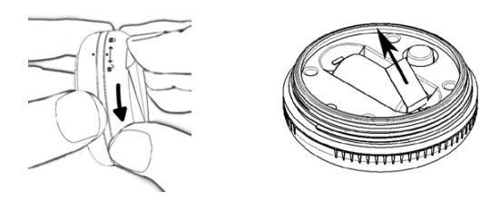 pairing water sensor