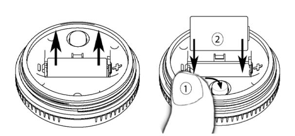 pairing water sensor