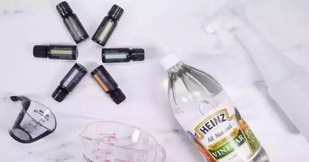 Homemade non-toxic fabric softener