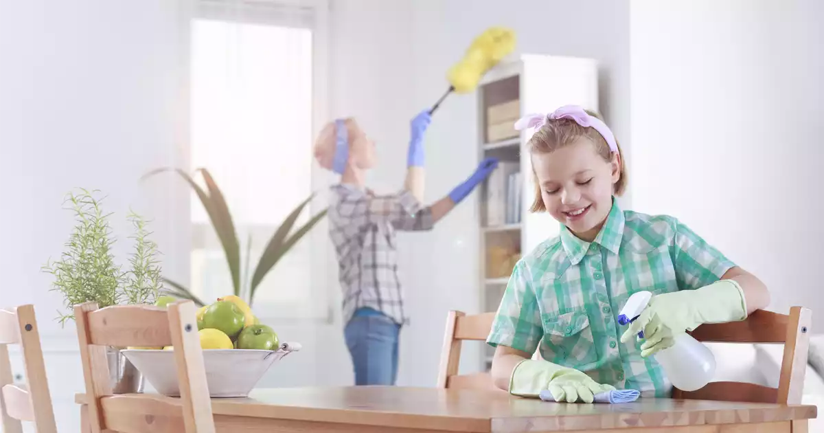 dangers of spring cleaning
