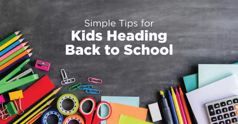 back to school tips for parents