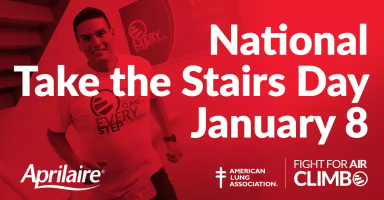 National Take The Stairs Day