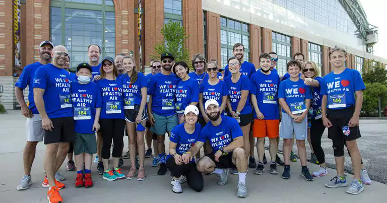 Experiencing the Fight For Air Climb in Milwaukee