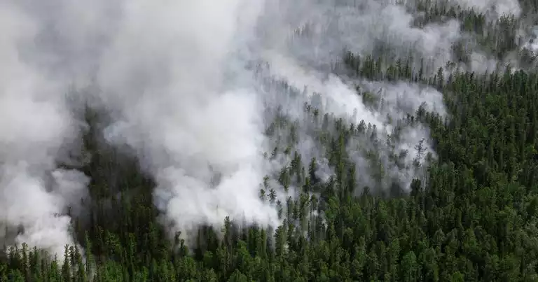 natural disaster and your air