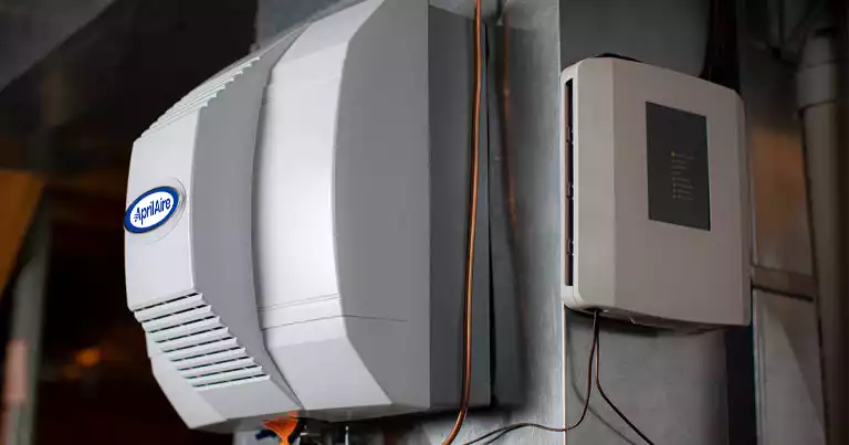 relationship between your furnace and humidifier