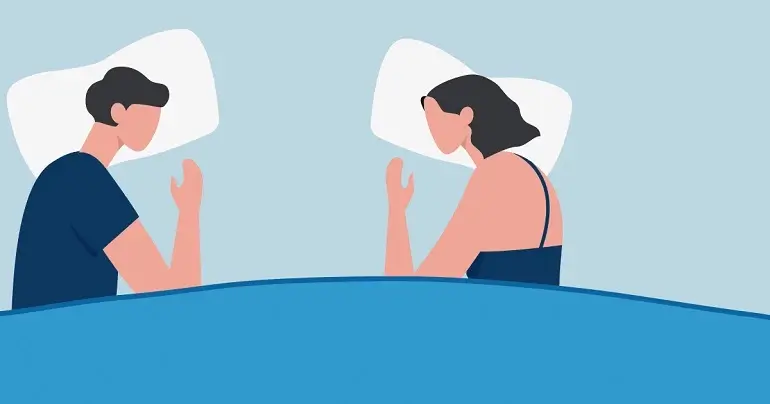 how sleep differs between men and women