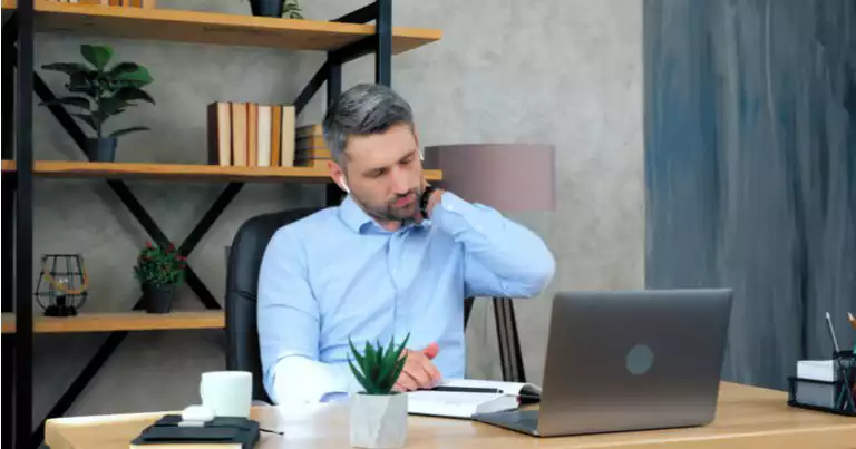 unexpected causes of headaches includes poor posture