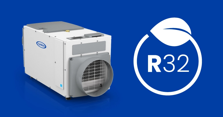 AprilAire, the Leader in Healthy Air Solutions, Reduces by 66% Environmental Impact of Dehumidifiers