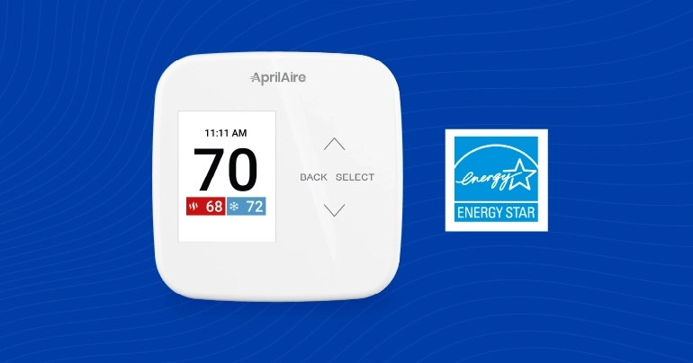 AprilAire® Professional-Grade Smart Thermostat Now ENERGY STAR® Certified