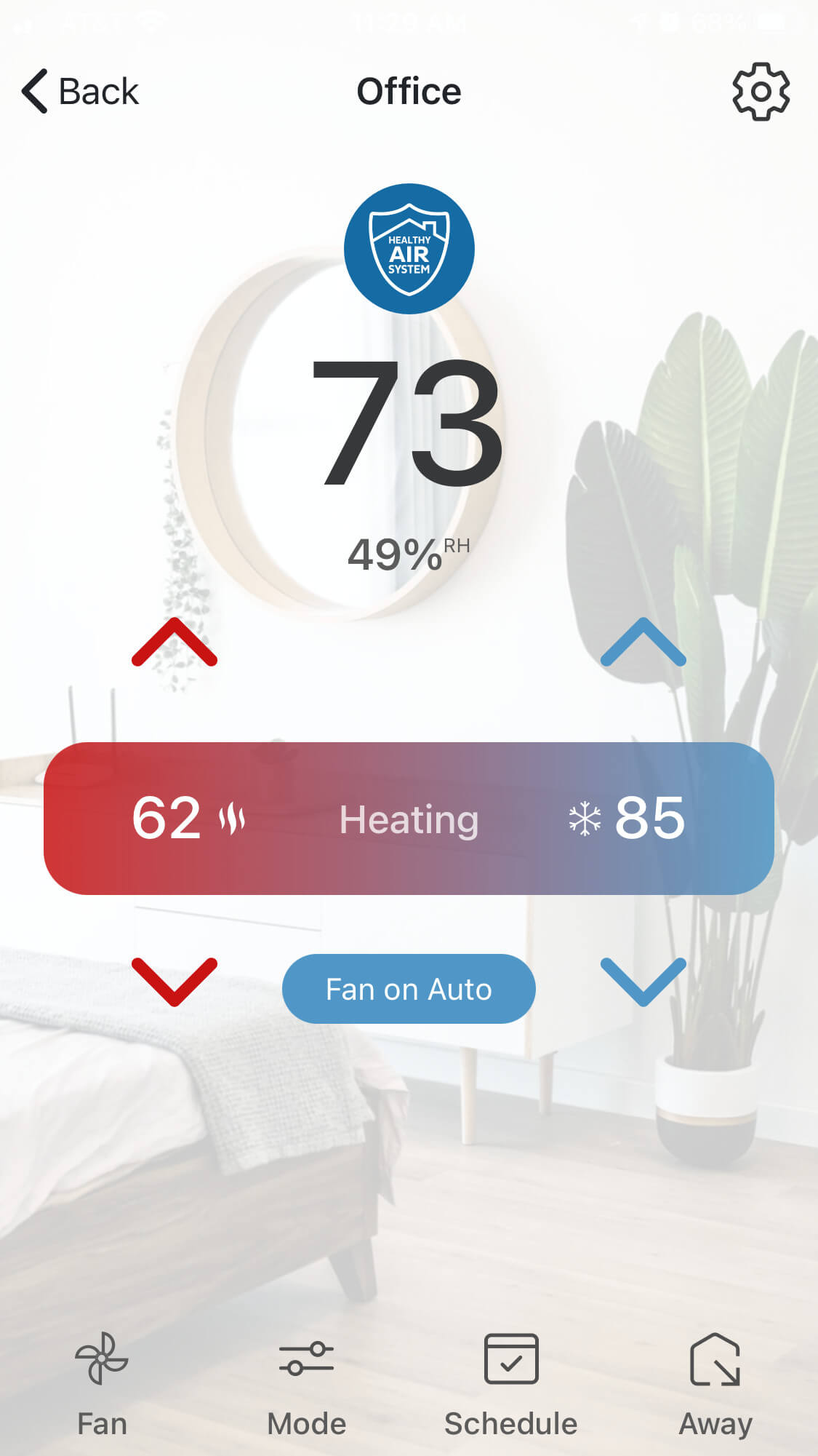 aprilaire wi fi thermostat app thermostat auto screen user guide photo