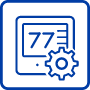 programmable thermostat