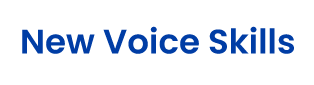 New App Voice Skills