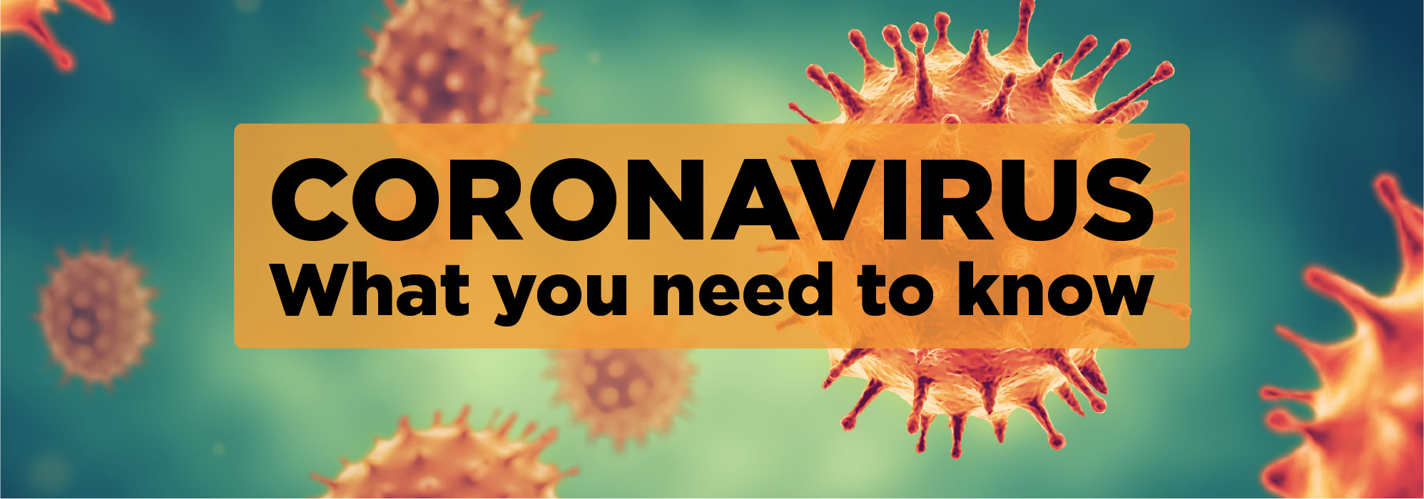 Coronavirus - What you need to know