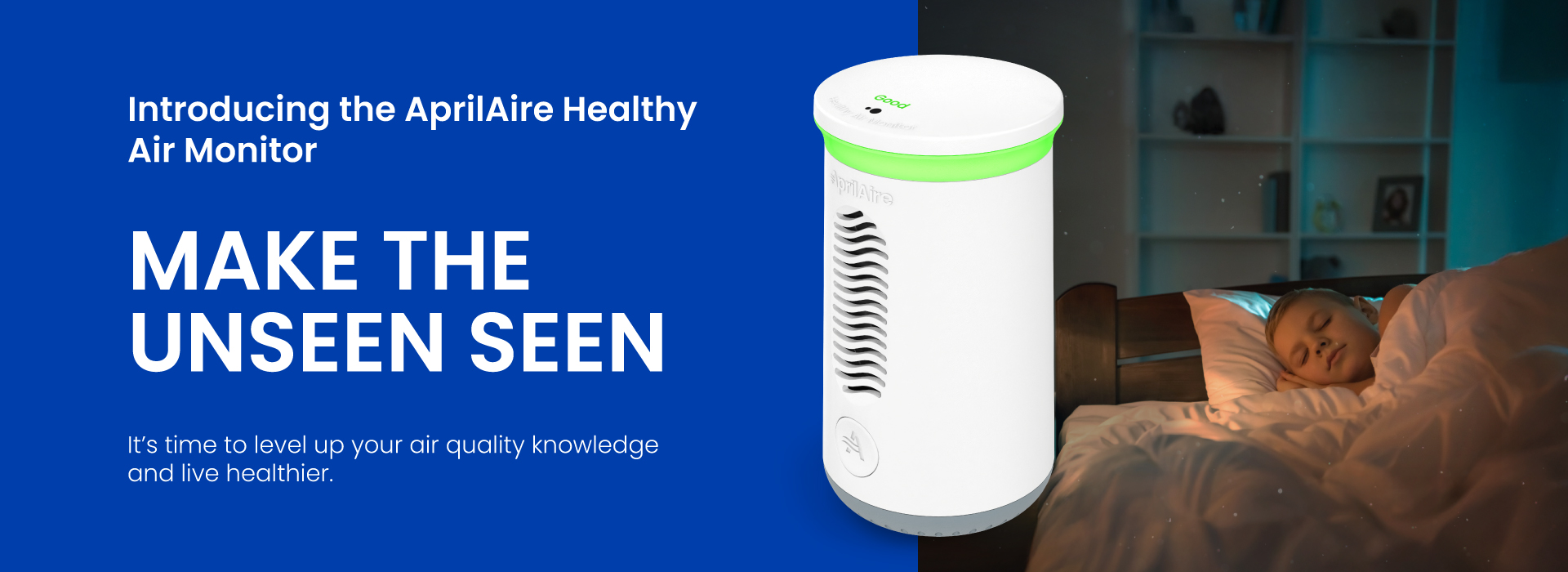 AprilAire Healthy Air Monitor