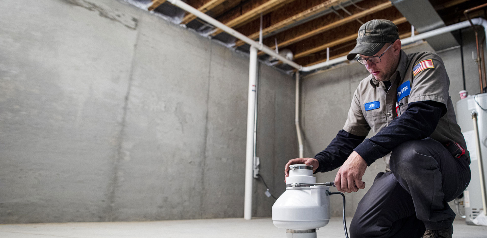 Radon purifier clearance