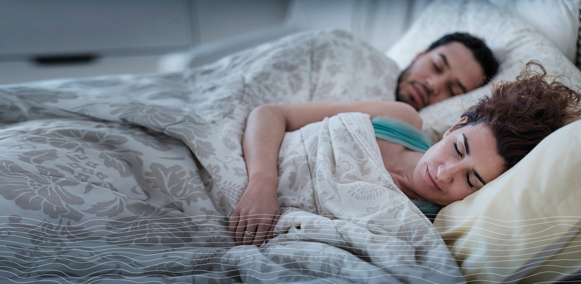 Healthy Humidity Family Sleeping