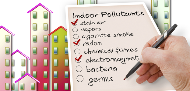 indoor air pollutants and toxic materials