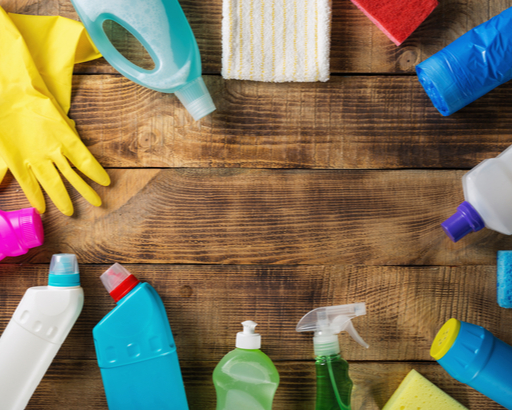 Household Cleaning Supplies and Volatile Organic Compounds