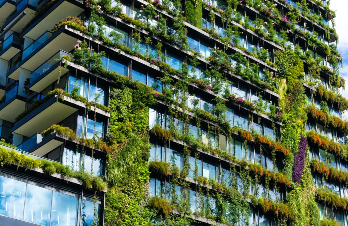 Green buildings and low income residents energy efficient eco friendly