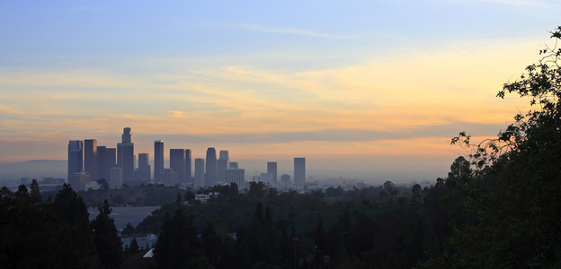 asthma rates from polluted los angeles air