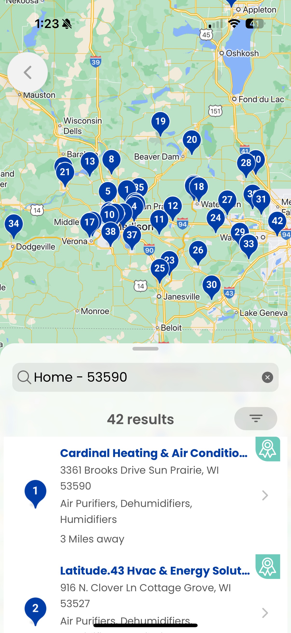 Edit or Add Healthy Air Pro Screen 2