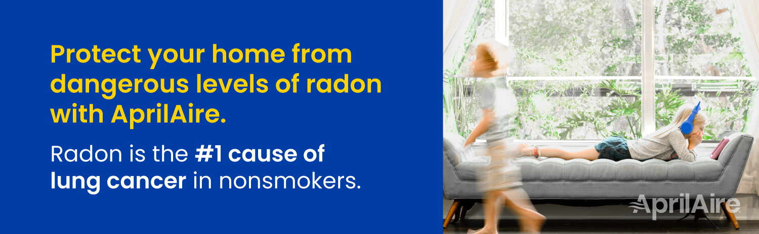 AprilAire Radon Control