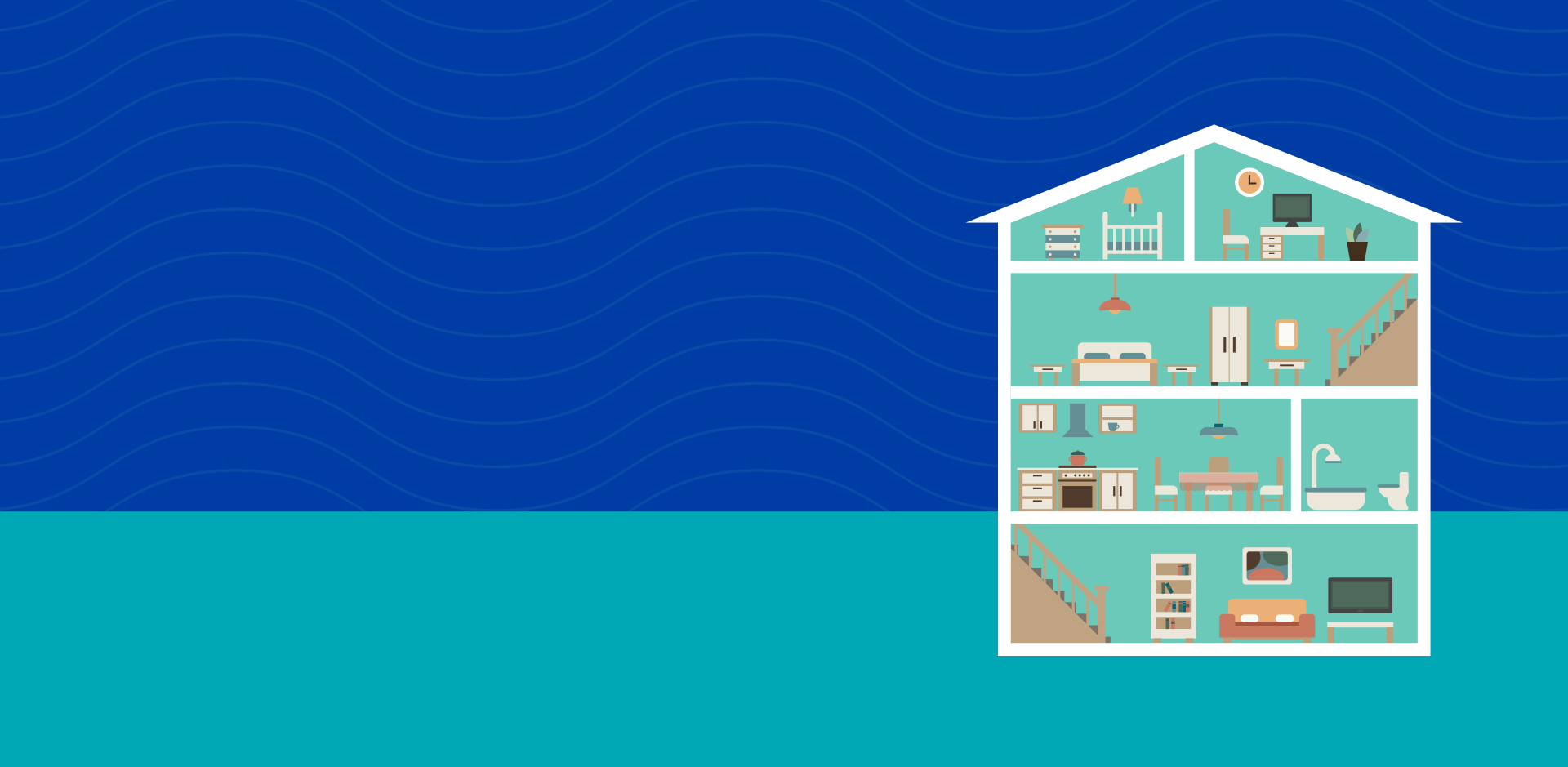 AprilAire Home Illustration