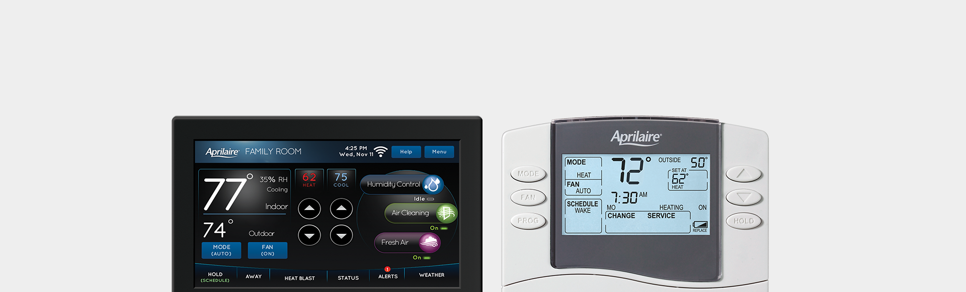 Aprilaire Whole-House Thermostats