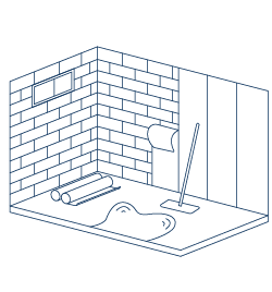 Basement Waterproofing Icon