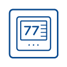 Whole-House Thermostats Home Page Icon
