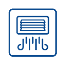 Fresh Air Ventilation Icon - Home Page