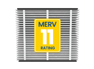 MERV 11 Air Filter Provides HVAC System Protection with Up to 1-Year Filter Life