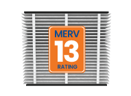 MERV 13 Air Filter Captures 93% of Airborne Viruses