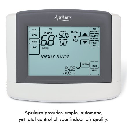 Aprilaire Model 8620 Thermostat 2 Wire Thermostat Wiring Diagram Aprilaire