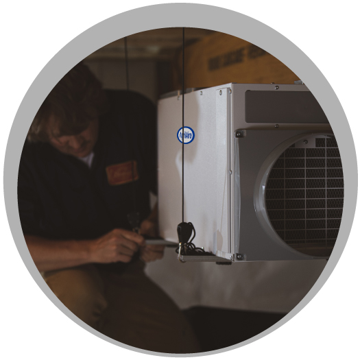 Dehumidifier Model E070 Install