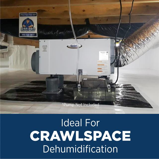 Aprilaire-Dehumidifier-1820Crawlspace-Dehumidification