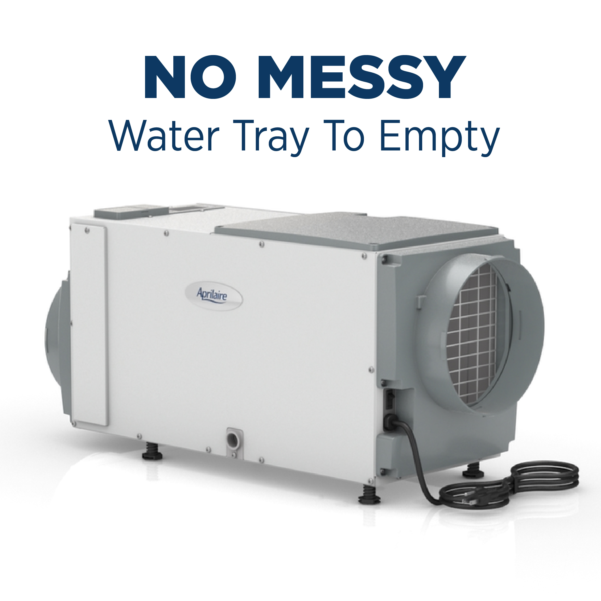 Dehumidifier 1850 No Messy Water Tray Crawlspace Basement