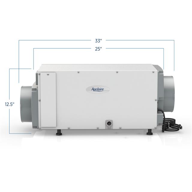 70Pint ProfessionalGrade Crawl Space Dehumidifier AprilAire E070