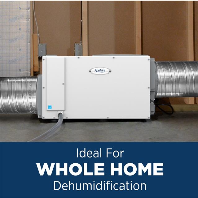 100Pint ProfessionalGrade WholeHome Dehumidifier AprilAire E100