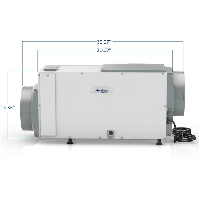 130pint ProfessionalGrade WholeHome Dehumidifier AprilAire E130