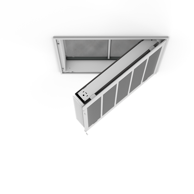 Aprilaire-Filter-Grille-angle-2-open-with-filter-NO-CEILING-air filter