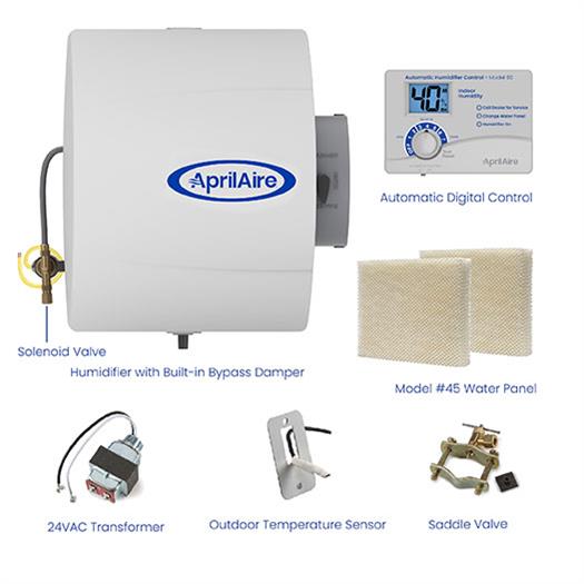 aprilaire-400-humidifier-back-facing-photo aprilaire-model-400-humidifier-box-contents