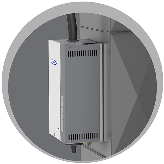 Whole Home High Output Steam Humidifier AprilAire 800