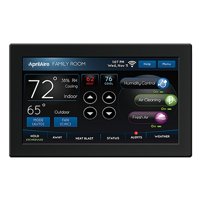 How to Connect Aprilaire Thermostat to Wifi: Quick Guide