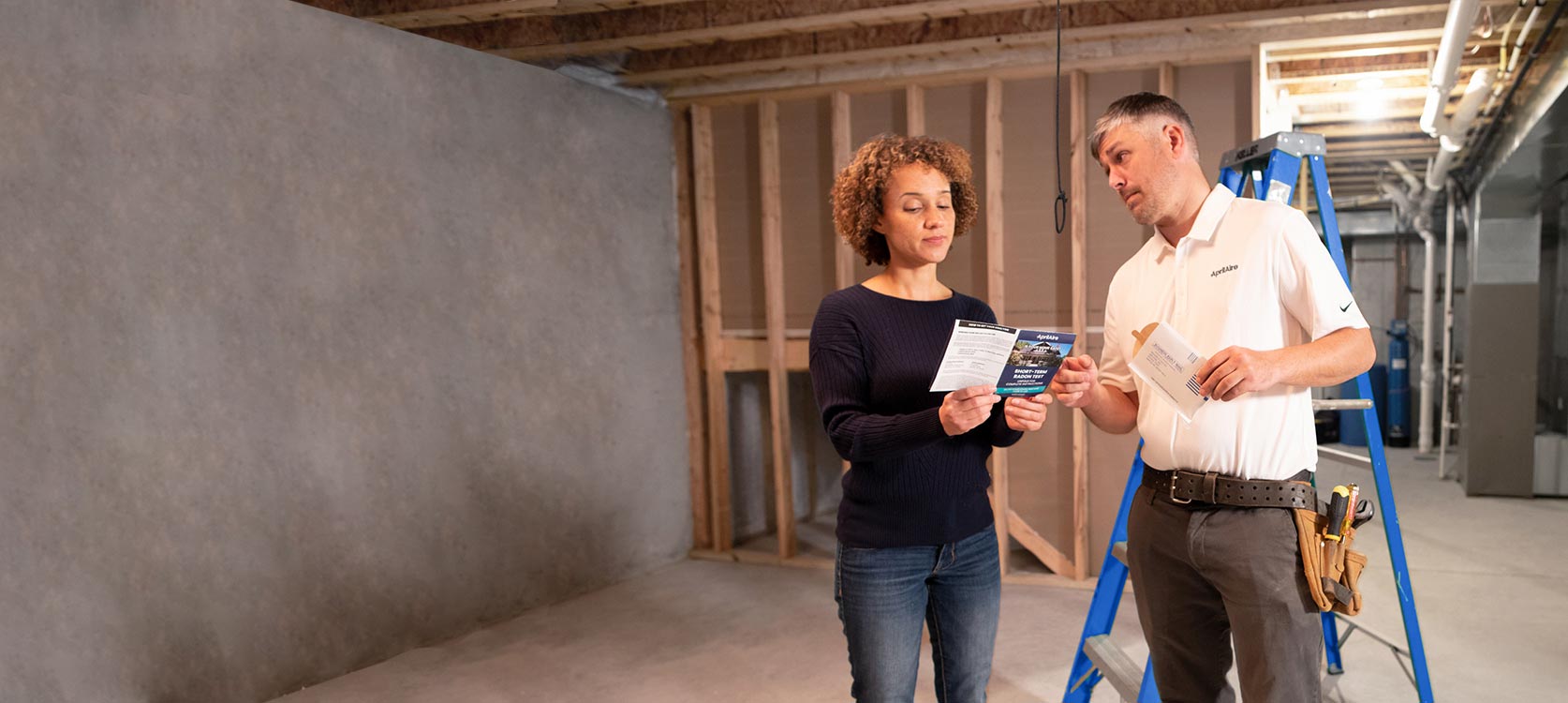 Radon Dealer and Homeowner