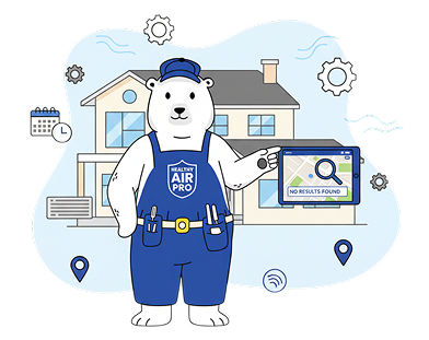 AprilAire Air Pro Mascot - No Results Found