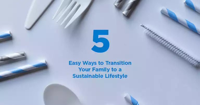 Transition Your Family to a Sustainable Lifestyle
