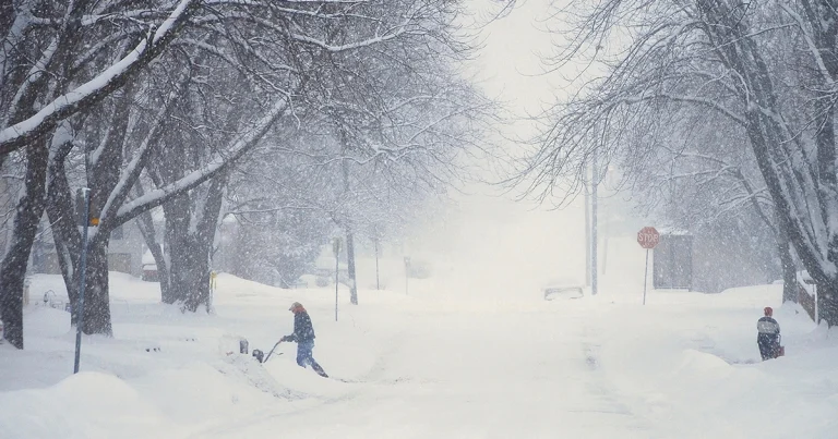 Snow Polution Northwest - AprilAire